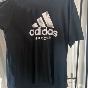 Black Adidas T-Shirt